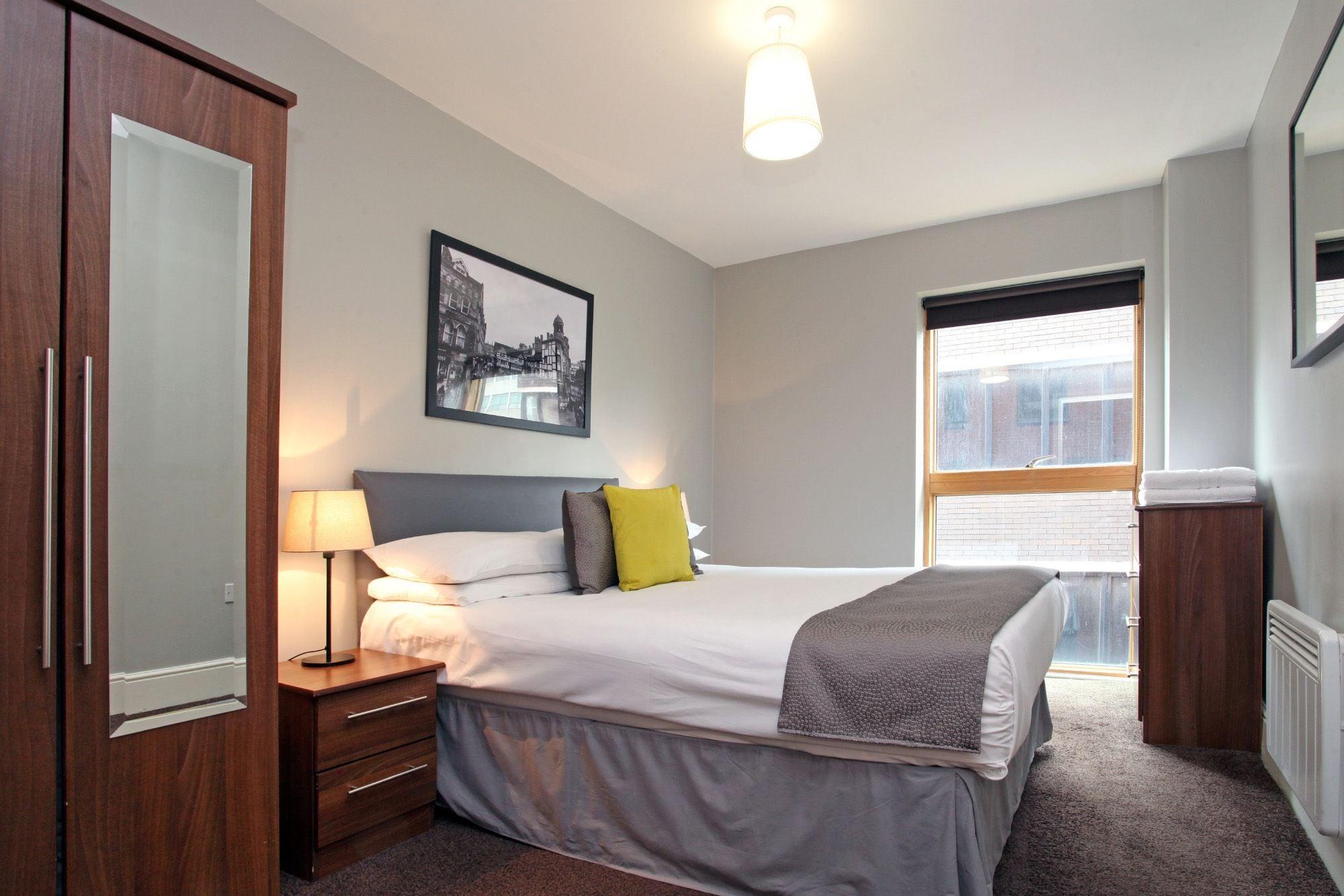 The City Warehouse Aparthotel Manchester Buitenkant foto