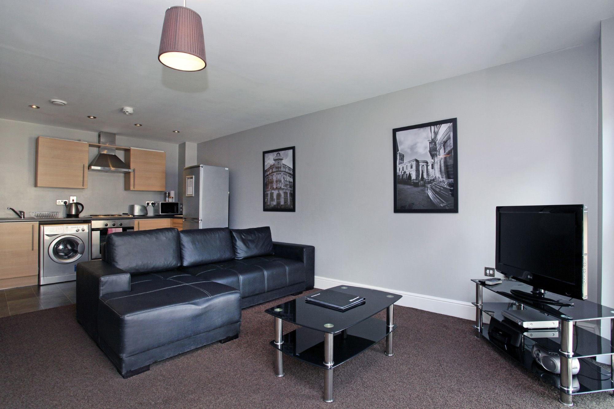 The City Warehouse Aparthotel Manchester Buitenkant foto