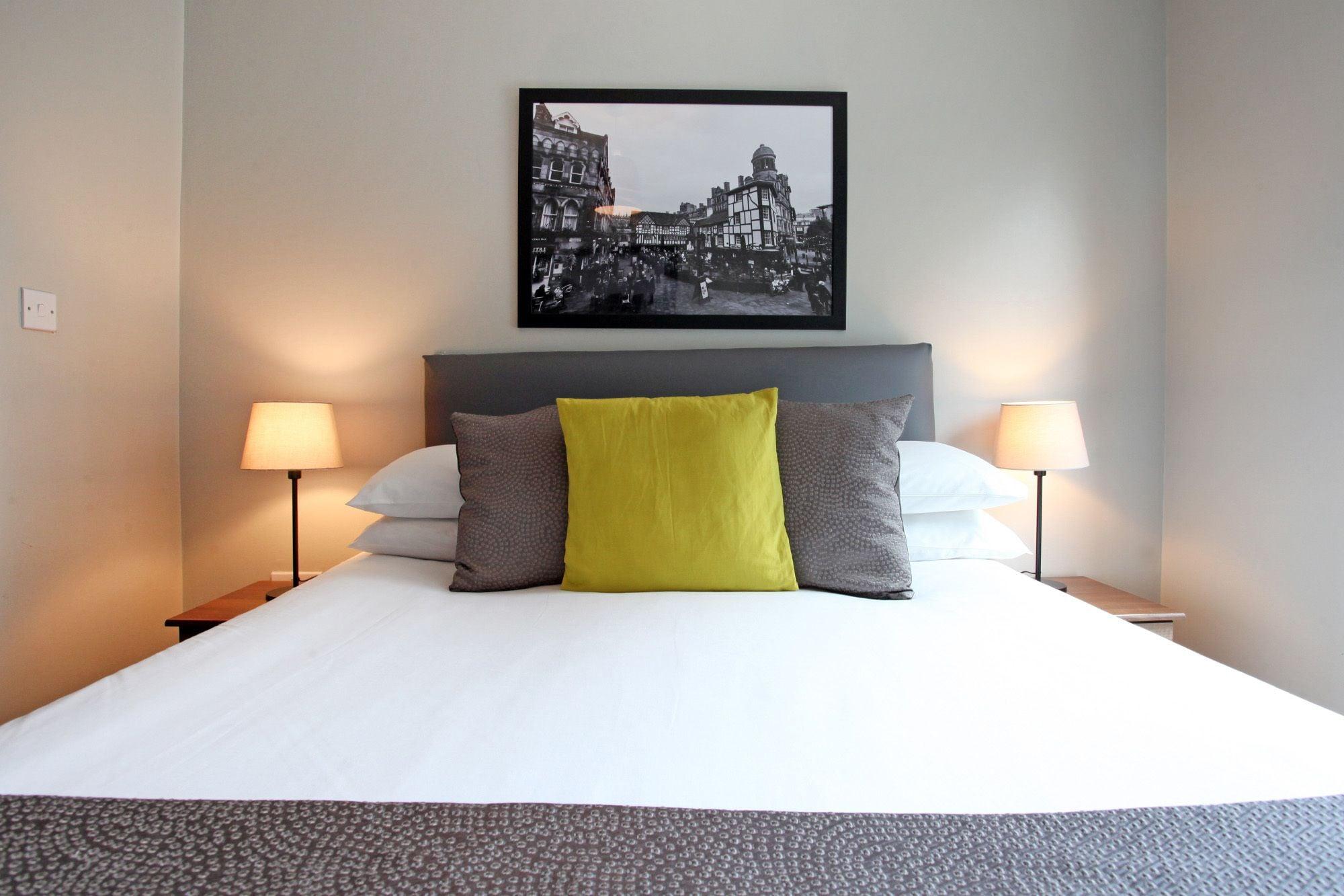 The City Warehouse Aparthotel Manchester Buitenkant foto