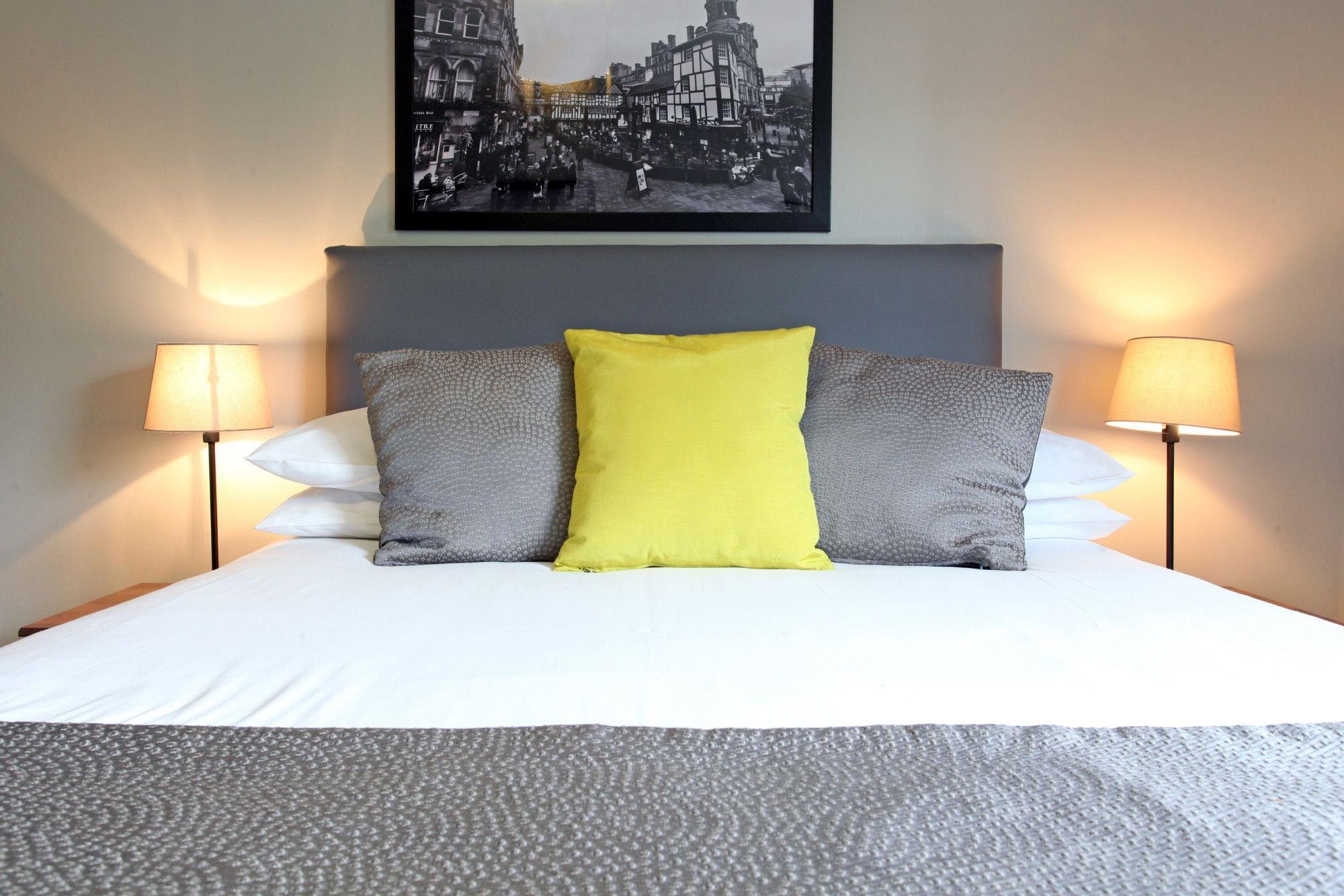 The City Warehouse Aparthotel Manchester Buitenkant foto