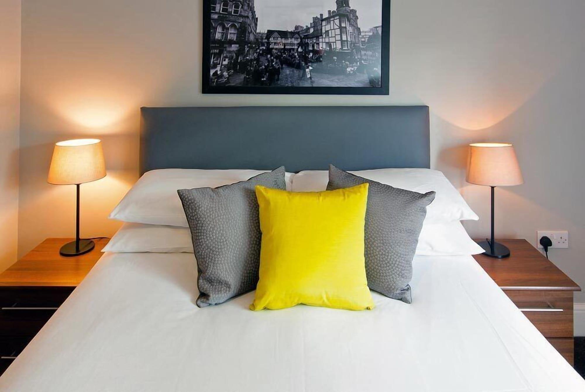 The City Warehouse Aparthotel Manchester Buitenkant foto