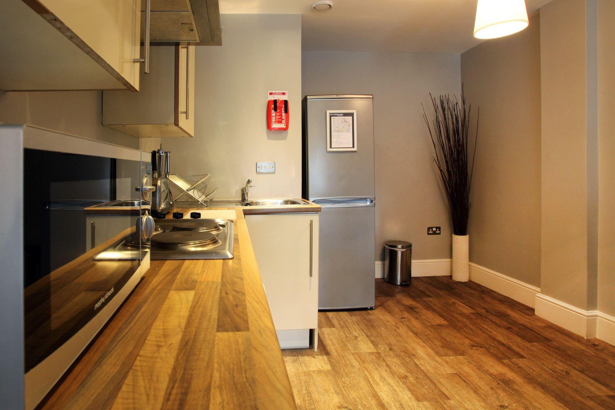 The City Warehouse Aparthotel Manchester Buitenkant foto