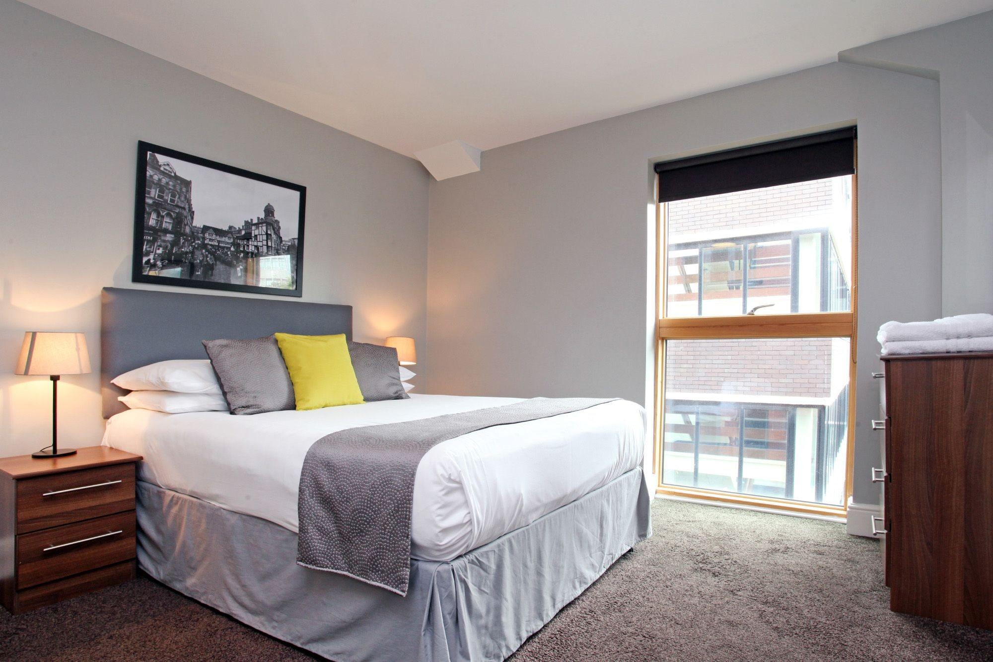 The City Warehouse Aparthotel Manchester Buitenkant foto