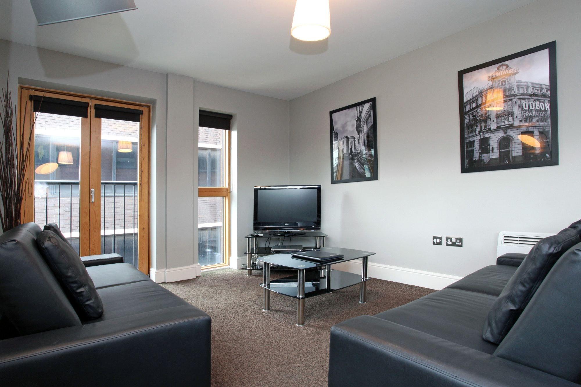 The City Warehouse Aparthotel Manchester Buitenkant foto