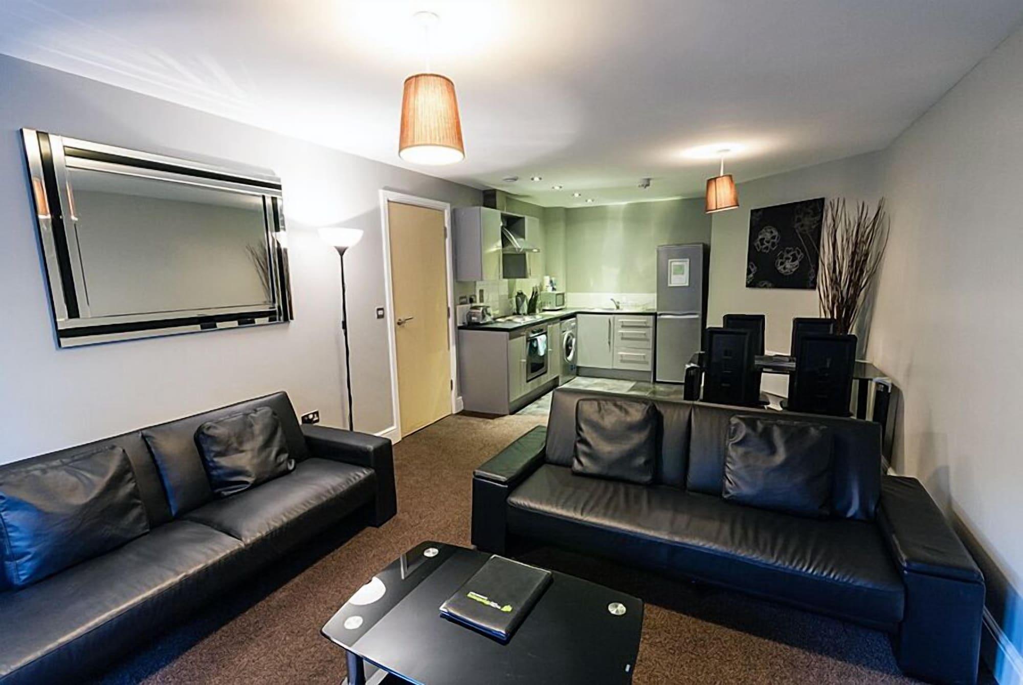 The City Warehouse Aparthotel Manchester Buitenkant foto