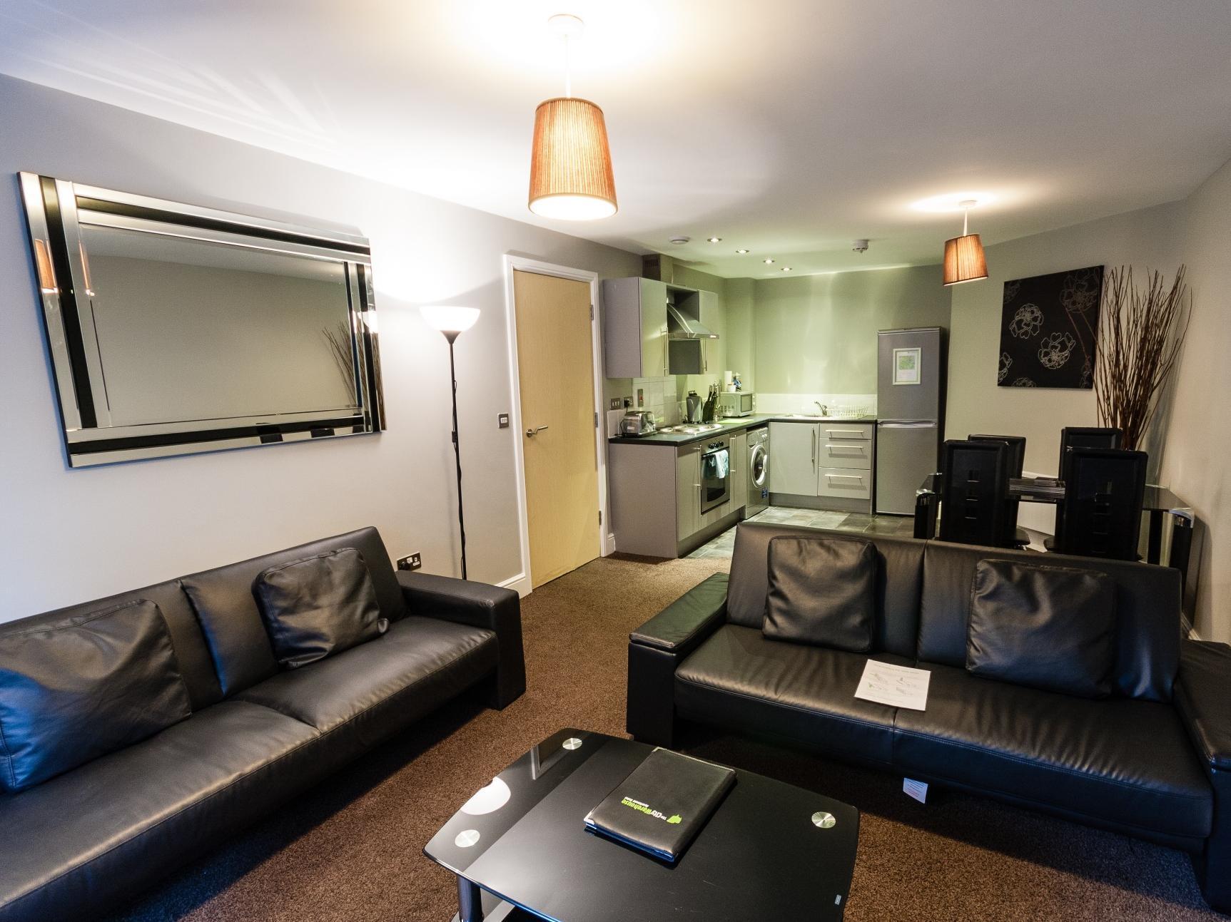 The City Warehouse Aparthotel Manchester Buitenkant foto