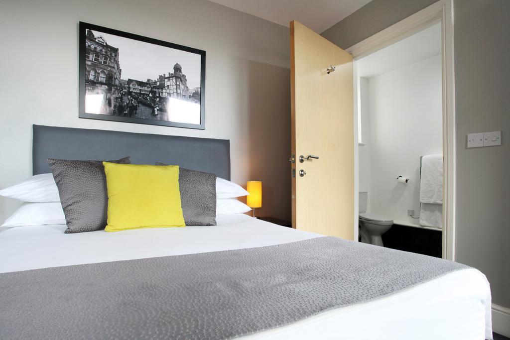 The City Warehouse Aparthotel Manchester Buitenkant foto