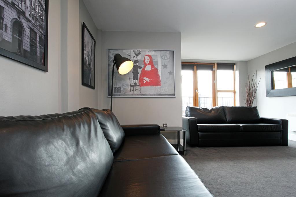 The City Warehouse Aparthotel Manchester Buitenkant foto