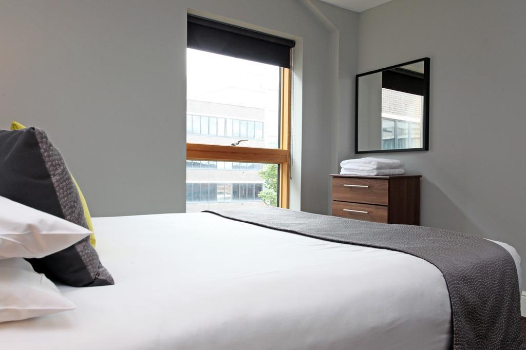 The City Warehouse Aparthotel Manchester Buitenkant foto
