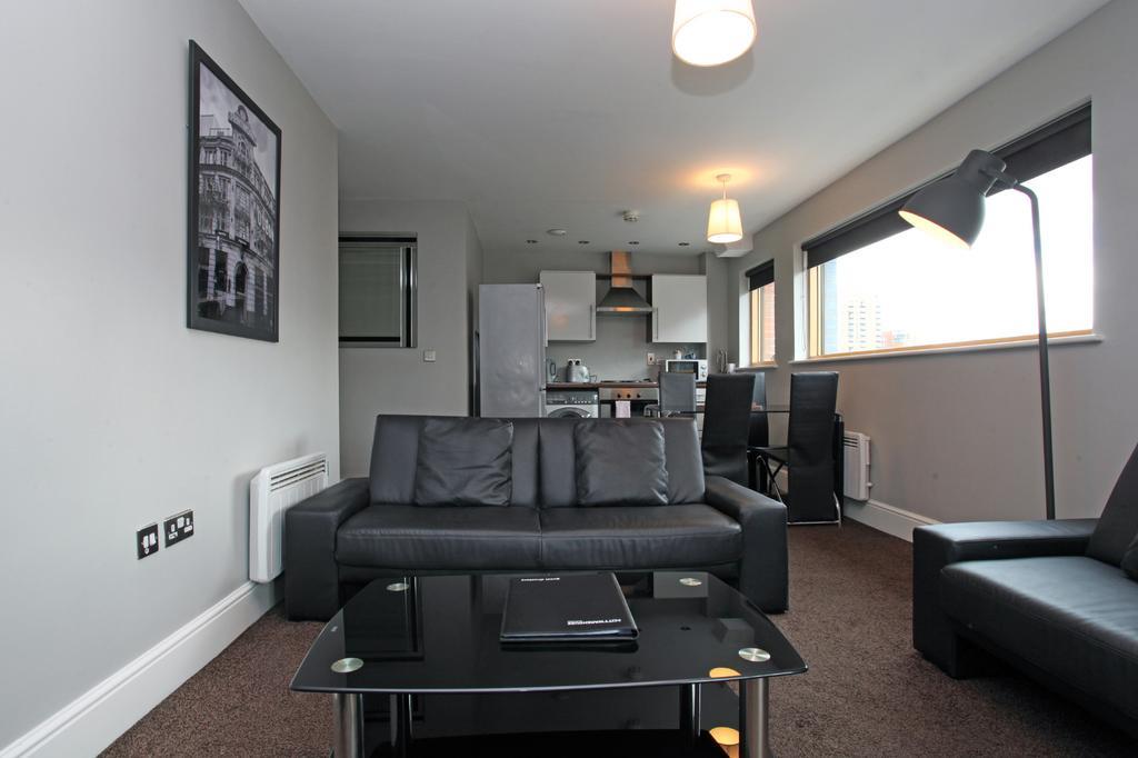 The City Warehouse Aparthotel Manchester Buitenkant foto