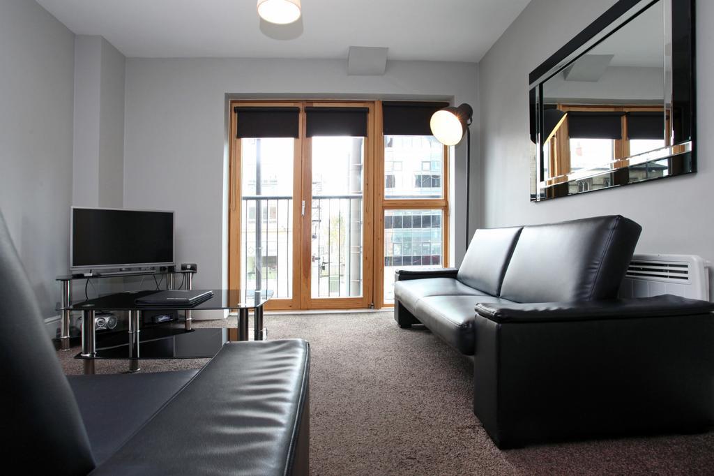 The City Warehouse Aparthotel Manchester Buitenkant foto