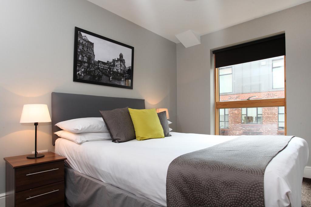 The City Warehouse Aparthotel Manchester Buitenkant foto