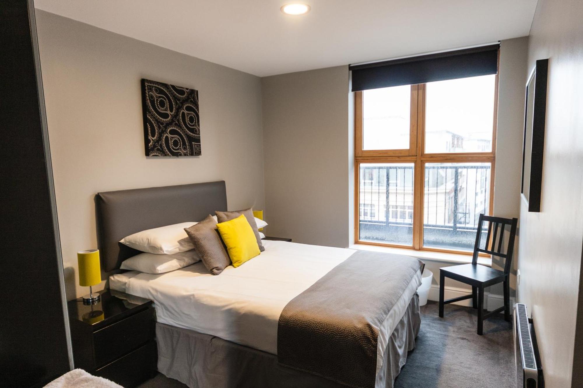 The City Warehouse Aparthotel Manchester Buitenkant foto