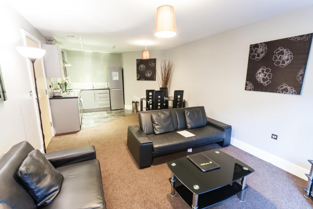 The City Warehouse Aparthotel Manchester Kamer foto