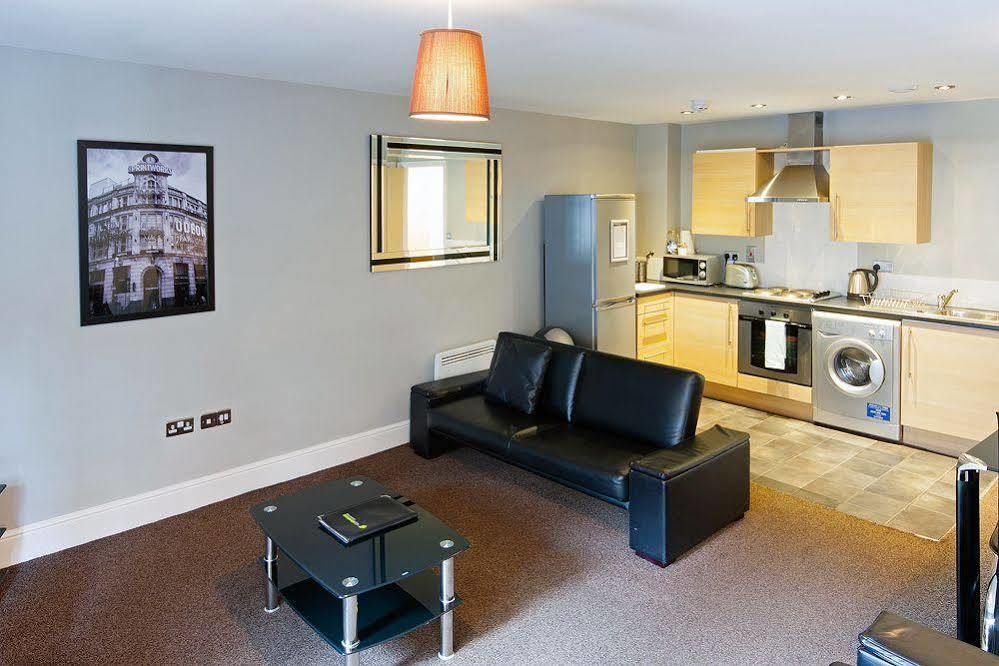 The City Warehouse Aparthotel Manchester Buitenkant foto